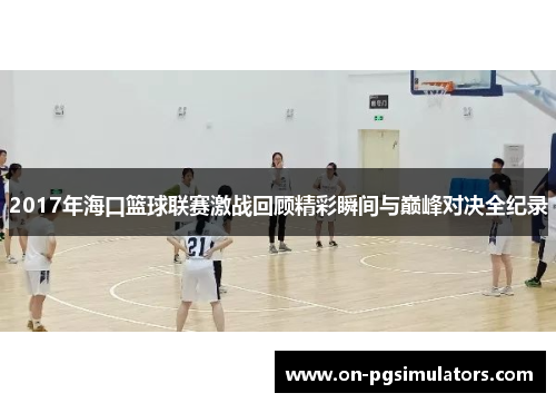 2017年海口篮球联赛激战回顾精彩瞬间与巅峰对决全纪录