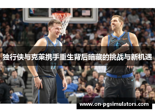 独行侠与克莱携手重生背后暗藏的挑战与新机遇
