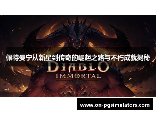佩特曼宁从新星到传奇的崛起之路与不朽成就揭秘