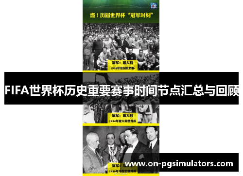 FIFA世界杯历史重要赛事时间节点汇总与回顾