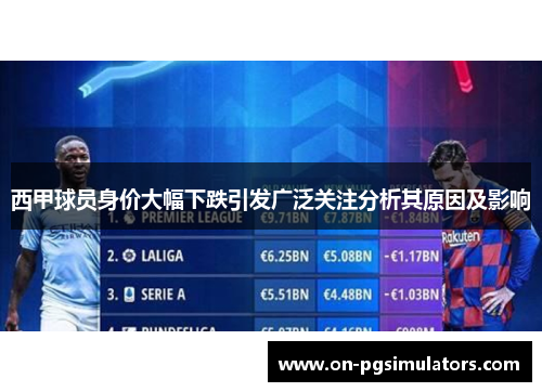 西甲球员身价大幅下跌引发广泛关注分析其原因及影响 西甲球员身价大幅下跌引发广泛关注分析其原因及影响