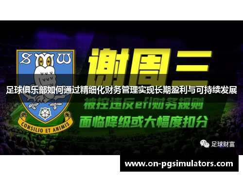 足球俱乐部如何通过精细化财务管理实现长期盈利与可持续发展 足球俱乐部如何通过精细化财务管理实现长期盈利与可持续发展