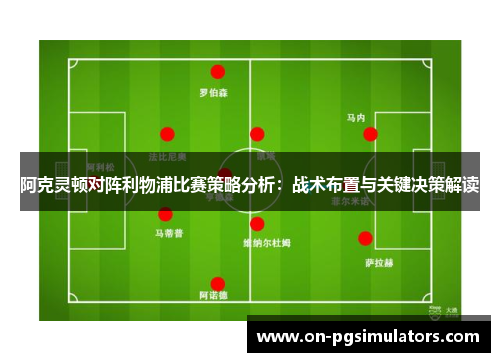 阿克灵顿对阵利物浦比赛策略分析:战术布置与关键决策解读 阿克灵顿对阵利物浦比赛策略分析:战术布置与关键决策解读