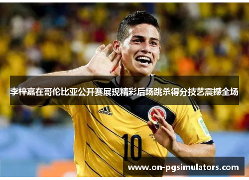 李梓嘉在哥伦比亚公开赛展现精彩后场跳杀得分技艺震撼全场 李梓嘉在哥伦比亚公开赛展现精彩后场跳杀得分技艺震撼全场