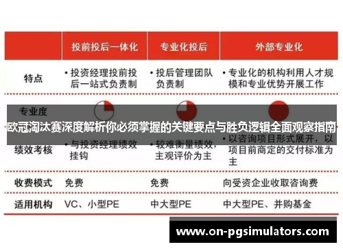 欧冠淘汰赛深度解析你必须掌握的关键要点与胜负逻辑全面观察指南
