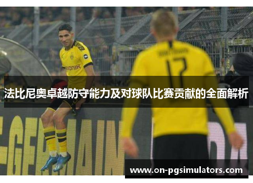 法比尼奥卓越防守能力及对球队比赛贡献的全面解析
