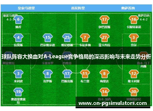 球队阵容大换血对A-League竞争格局的深远影响与未来走势分析