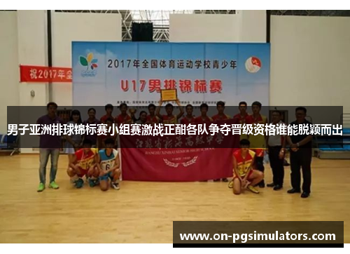 男子亚洲排球锦标赛小组赛激战正酣各队争夺晋级资格谁能脱颖而出